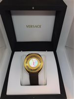Orologio Versace Donna in Acciaio 67Q70D4985497 - 67Q70D4985497